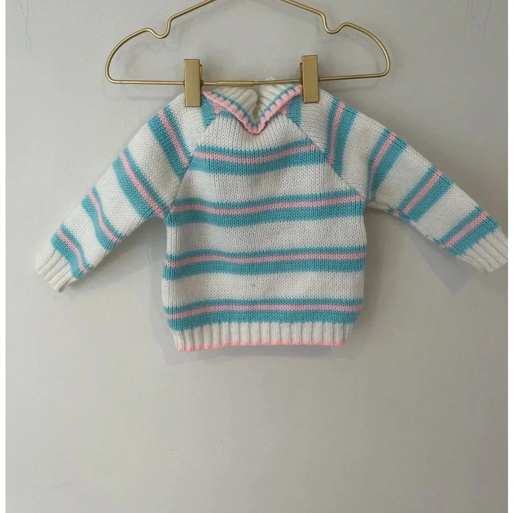 2-PIECE Baby Sweater Set with hat A Little Angel Original